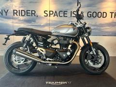 ＴＲＩＵＭＰＨ　スピードツイン１２００　アルミニウムシルバー