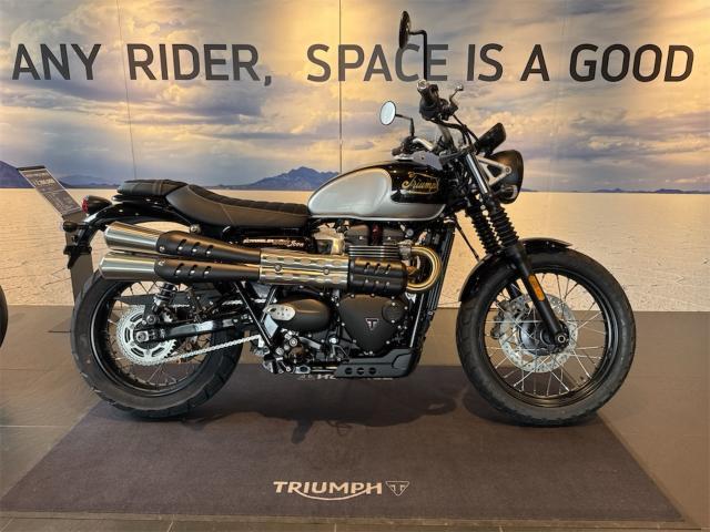 スクランブラー900アイコンエディション