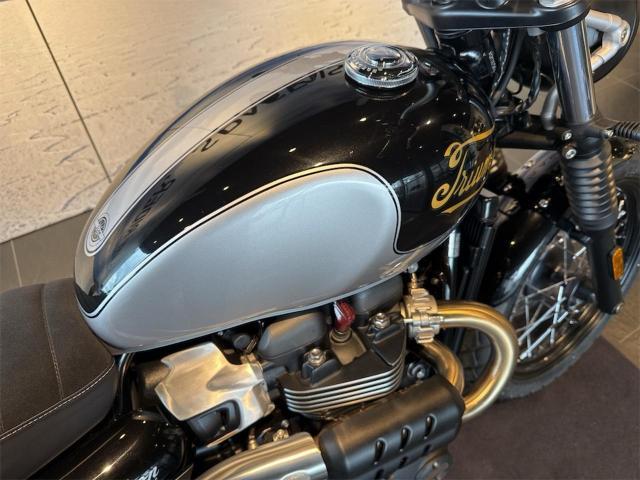 スクランブラー900アイコンエディション