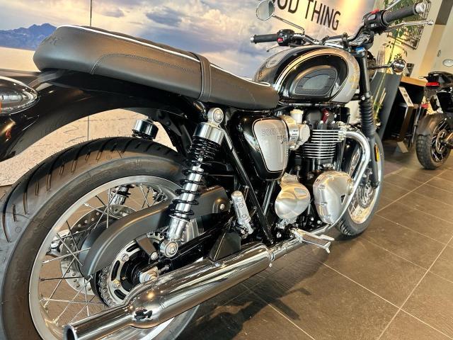ボンネビルT120 アイコンエディション