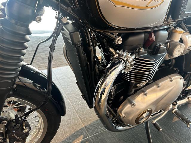 ボンネビルT120 アイコンエディション