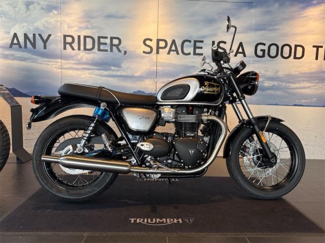 ボンネビルT100 アイコンエディション