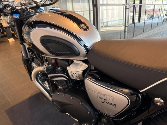 ボンネビルT100 アイコンエディション