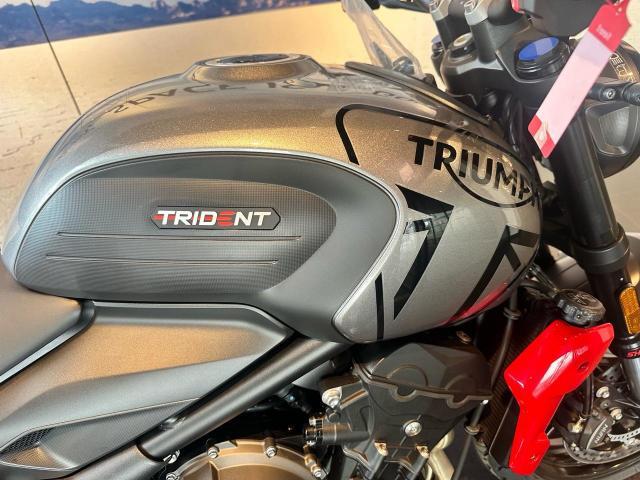 トライデント660 クイックシフター付き