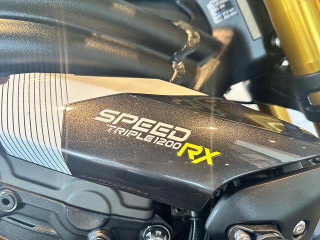 スピードトリプル1200RX Limited Edition