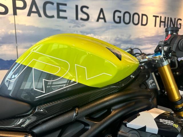 スピードトリプル1200RX Limited Edition