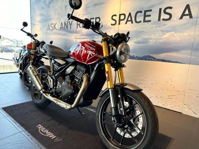 スピード400 登録済未使用車