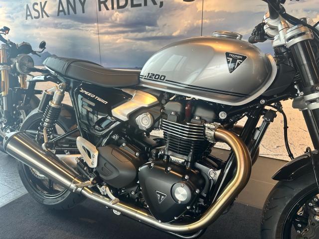 スピードツイン1200 アルミニウムシルバー