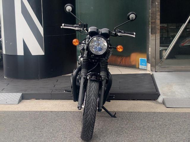 ボンネビルT120Black