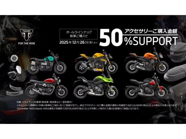 スクランブラー1200X アクセサリーパーツ装着済