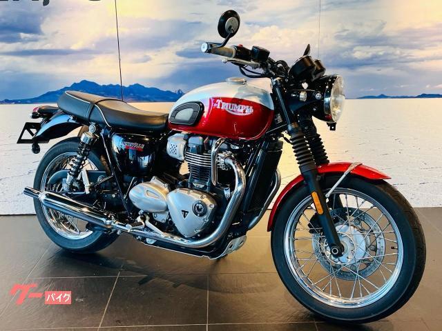 ボンネビルT100 バド イーキンス 限定車 車検2年付き オプション多数装着済車両