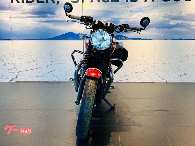 ボンネビルT100 バド イーキンス 限定車 車検2年付き オプション多数装着済車両