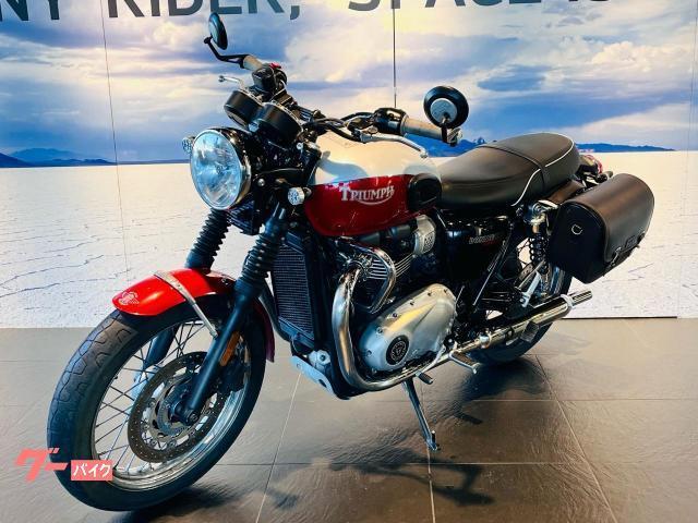 ボンネビルT100 バド イーキンス 限定車 車検2年付き オプション多数装着済車両