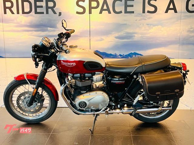 ボンネビルT100 バド イーキンス 限定車 車検2年付き オプション多数装着済車両