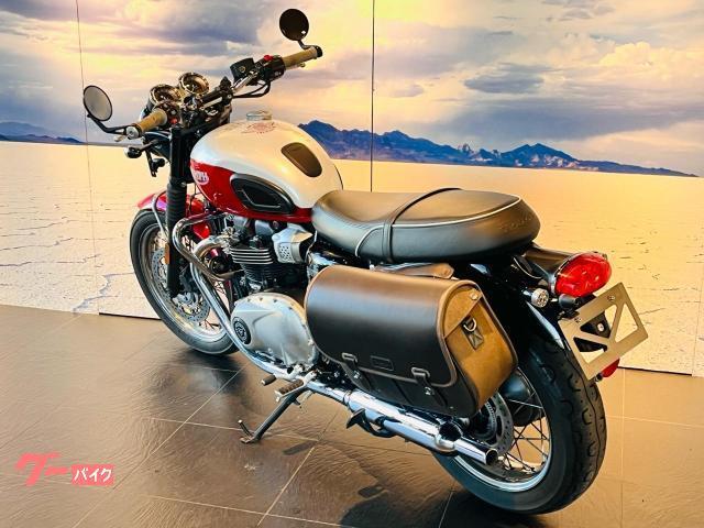 ボンネビルT100 バド イーキンス 限定車 車検2年付き オプション多数装着済車両