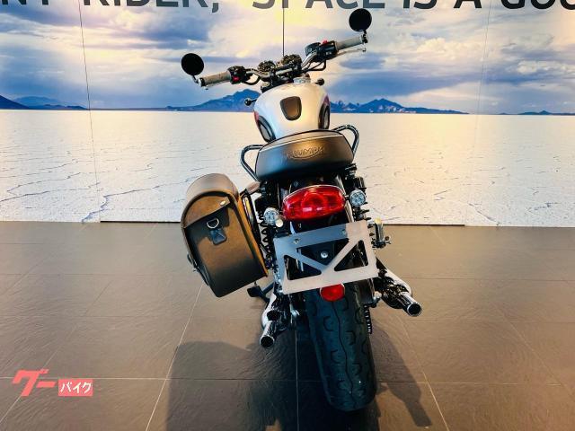 ボンネビルT100 バド イーキンス 限定車 車検2年付き オプション多数装着済車両