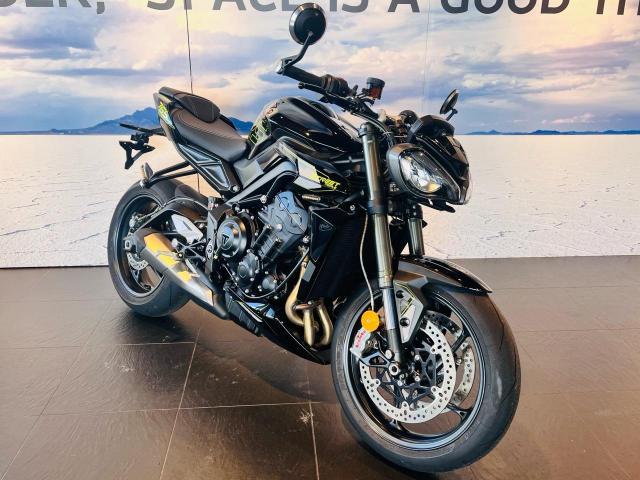 ストリートトリプル765RS  前後シーケンシャルウインカー バーエンドミラー バーエンドフィニッシャー