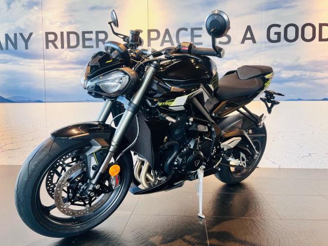 ストリートトリプル765RS  前後シーケンシャルウインカー バーエンドミラー バーエンドフィニッシャー