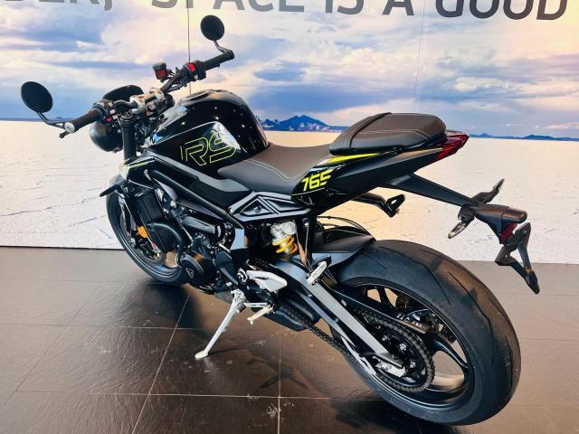 ストリートトリプル765RS  前後シーケンシャルウインカー バーエンドミラー バーエンドフィニッシャー