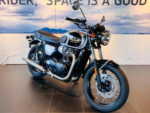 ボンネビルT100 icon edition 限定車 オプション多数