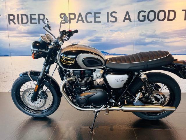 ボンネビルT100 icon edition 限定車 オプション多数