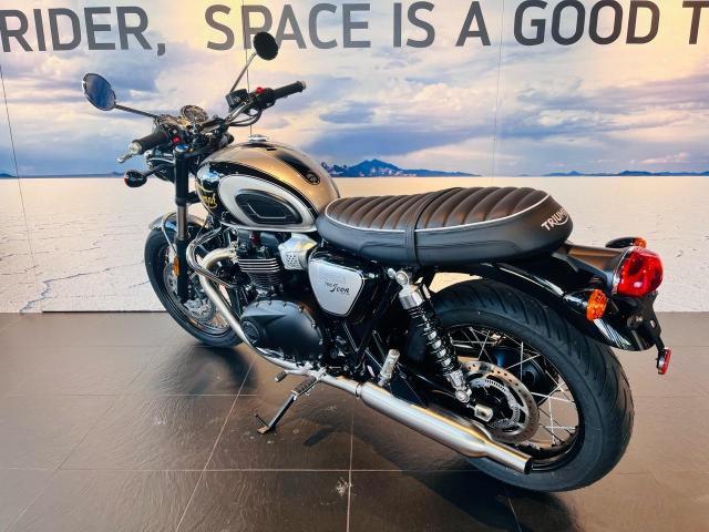 ボンネビルT100 icon edition 限定車 オプション多数