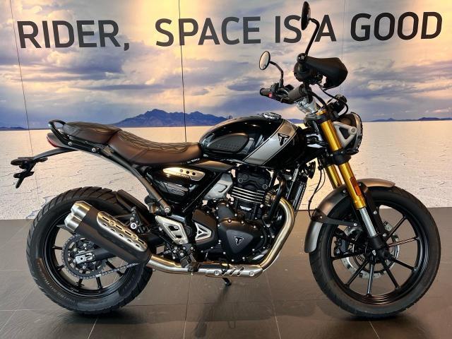 スクランブラー400X