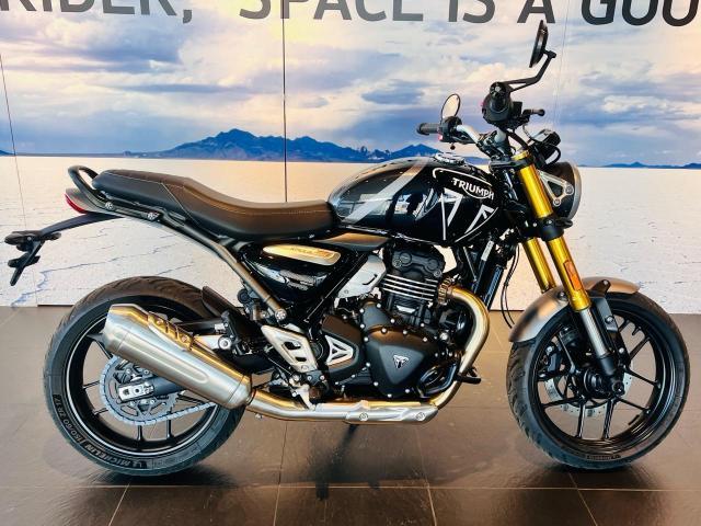 スピード400 バーエンドミラー エンジンバー装着済