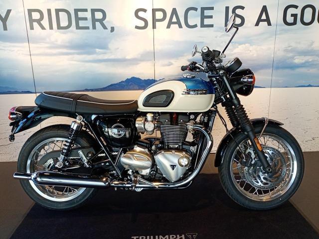 ボンネビルT120 2026年モデル新色