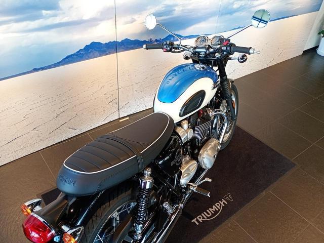 ボンネビルT120 2026年モデル新色