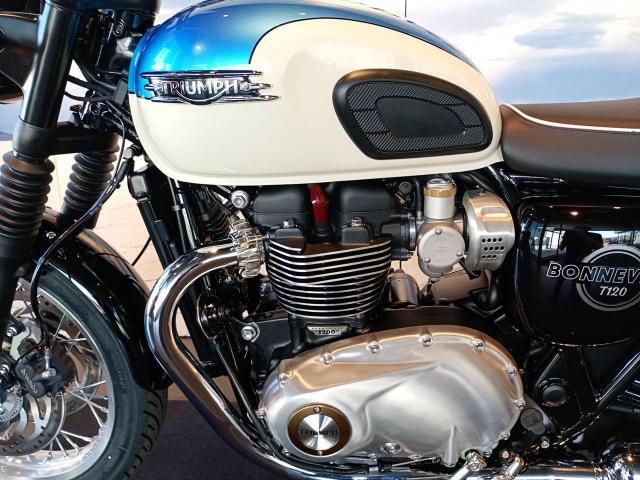 ボンネビルT120 2026年モデル新色