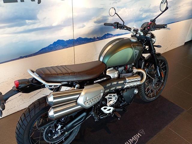 スクランブラー1200X 2026年モデル新色