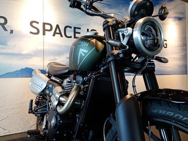 スクランブラー1200X 2026年モデル新色