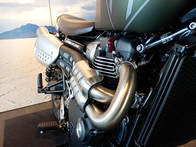 スクランブラー1200X 2026年モデル新色