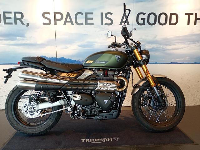 スクランブラー900 2026年新型モデル マットカーキグリーン