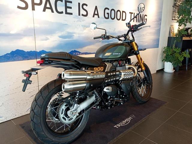 スクランブラー900 2026年新型モデル マットカーキグリーン