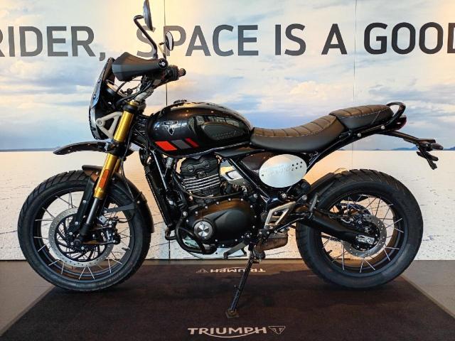 スクランブラー400XC 2026年モデル ストームグレー
