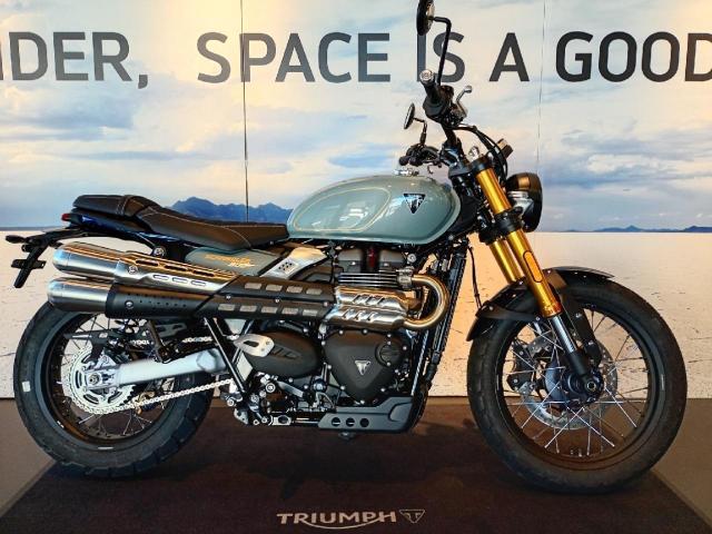 スクランブラー900 2026年モデル新車 アーバングレー