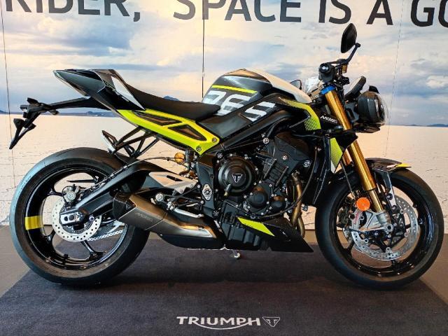 ストリートトリプル765 モト2エディション 世界限定車
