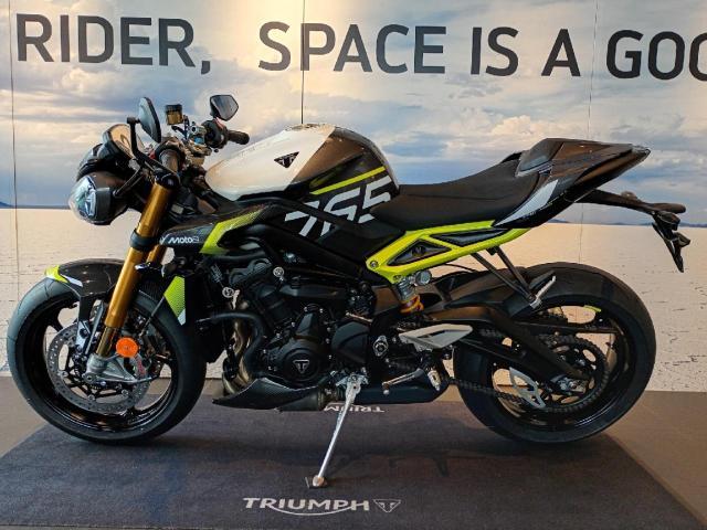 ストリートトリプル765 モト2エディション 世界限定車