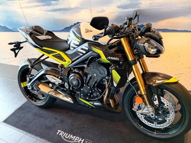 ストリートトリプル765 モト2エディション 世界限定車