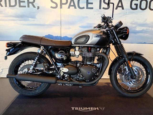 ボンネビルT120BLACK マットシルバーアイス／マットサファイアブラック 2026年 新車