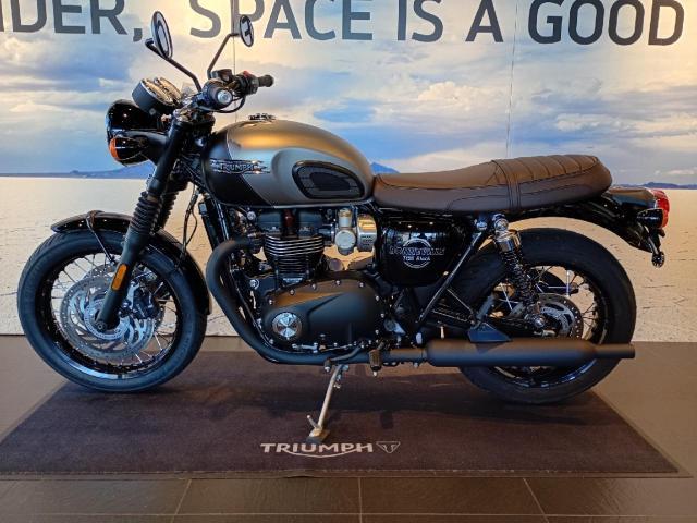 ボンネビルT120BLACK マットシルバーアイス／マットサファイアブラック 2026年 新車
