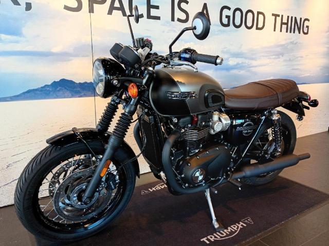 ボンネビルT120BLACK マットシルバーアイス／マットサファイアブラック 2026年 新車