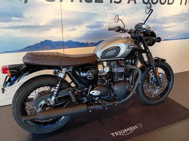 ボンネビルT120BLACK マットシルバーアイス／マットサファイアブラック 2026年 新車