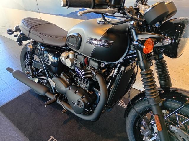 ボンネビルT120BLACK マットシルバーアイス／マットサファイアブラック 2026年 新車