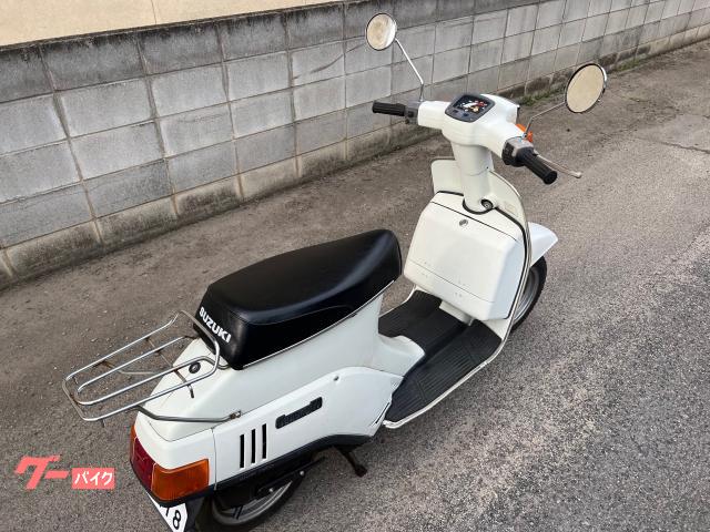 スズキ ジェンマ50スーパーデラックス カスタム済み - 長野県のバイク