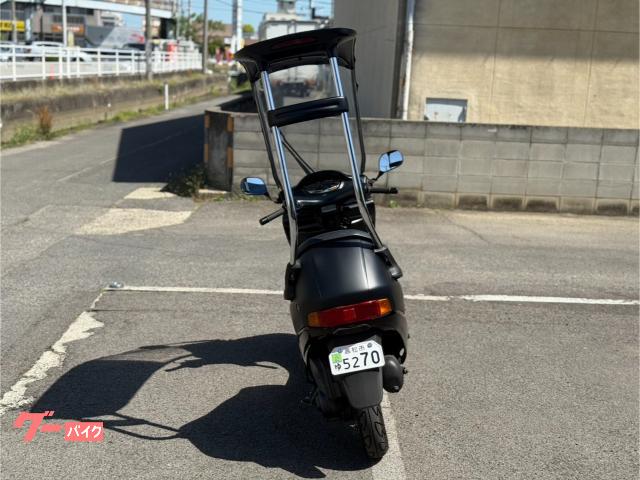 ホンダ キャビーナ50 2サイクル キャブ車 セル付き リアタイヤ新品