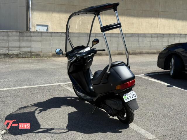 ホンダ キャビーナ50 2サイクル キャブ車 セル付き リアタイヤ新品