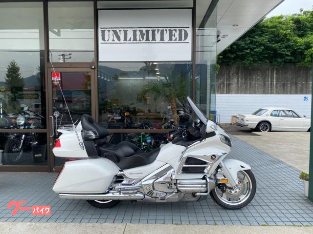 ホンダ ゴールドウイング ＧＬ１８００ ナビ ＥＴＣ エアバック メッキパーツ多数｜ＵＮＬＩＭＩＴＥＤ｜新車・中古バイクなら【グーバイク】